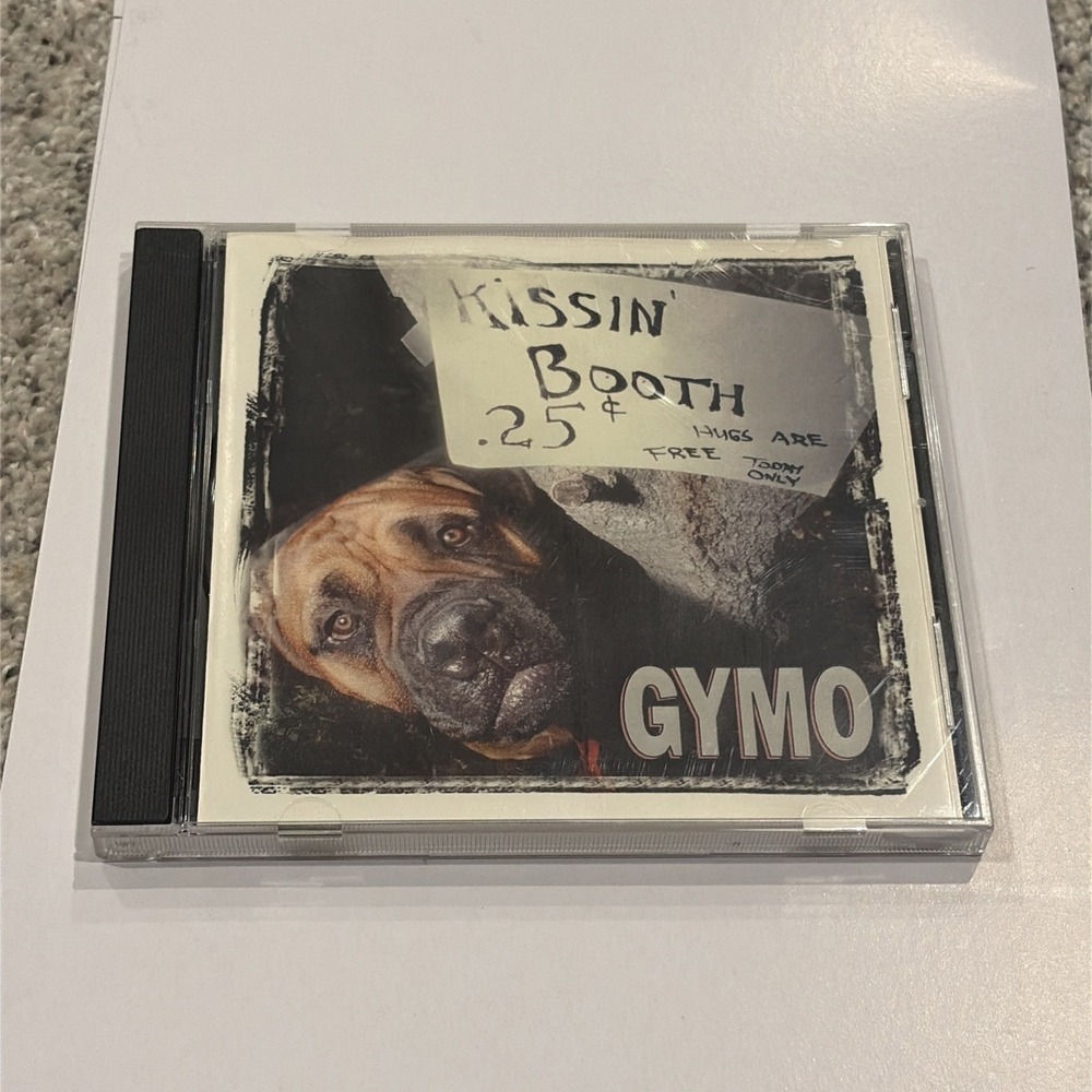 Gymo - Kissin Booth CD 1998
